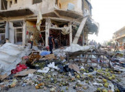 Suriah Gempur ISIS di Palmyra