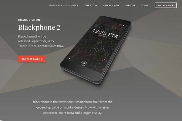 Blackphone 2 Sudah Siap Pesan