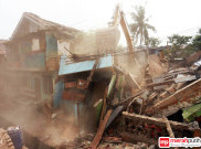 Penggusuran Kampung Pulo Diprediksi Selesai Besok