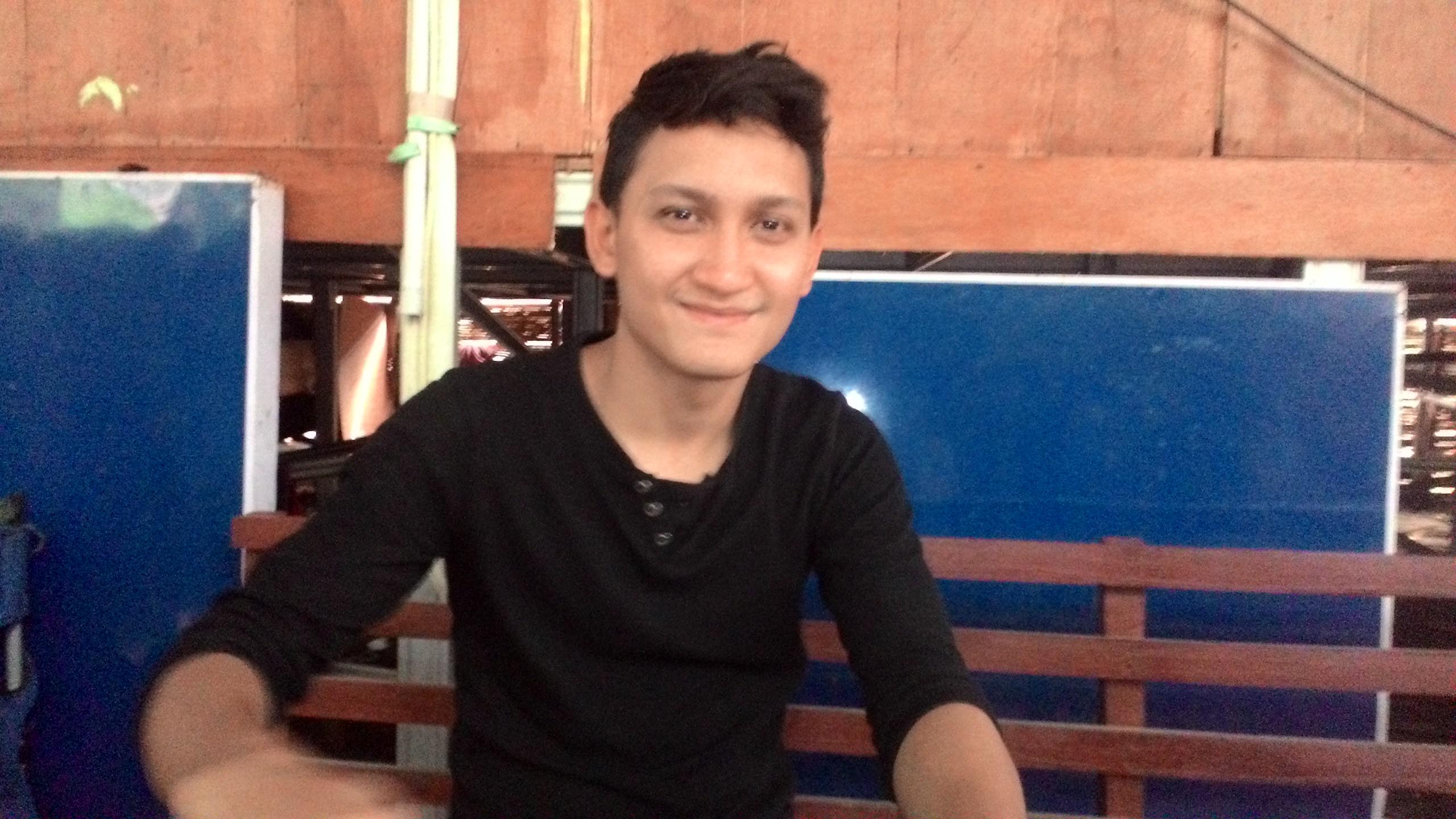 Kemesraan Juan Christian dan Syahnaz Sadiqah di Pulau Dewata