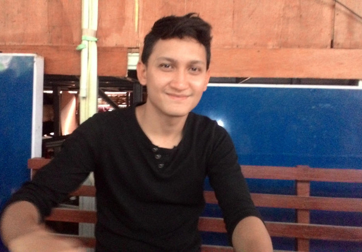 Kemesraan Juan Christian dan Syahnaz Sadiqah di Pulau Dewata