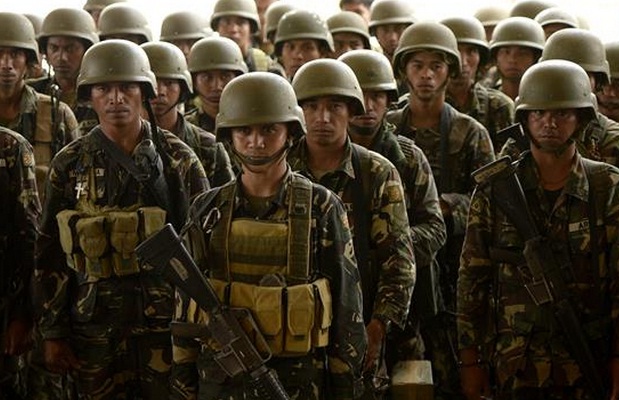 Tentara Filipina Bunuh 20 Militan Al Qaeda 