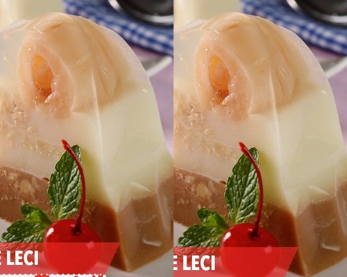 Resep Puding Tempe Leci Yummy