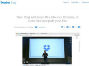 Pembaruan Dropbox Permudah Anda Menyimpan URL