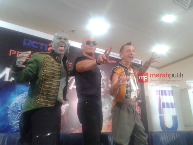 Magician Lizardman Nyatakan Atraksi Limbad Bohong