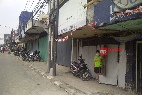 Dampak Penggusuran Kampung Pulo Aktivitas Warga Jatinegara Barat Lumpuh
