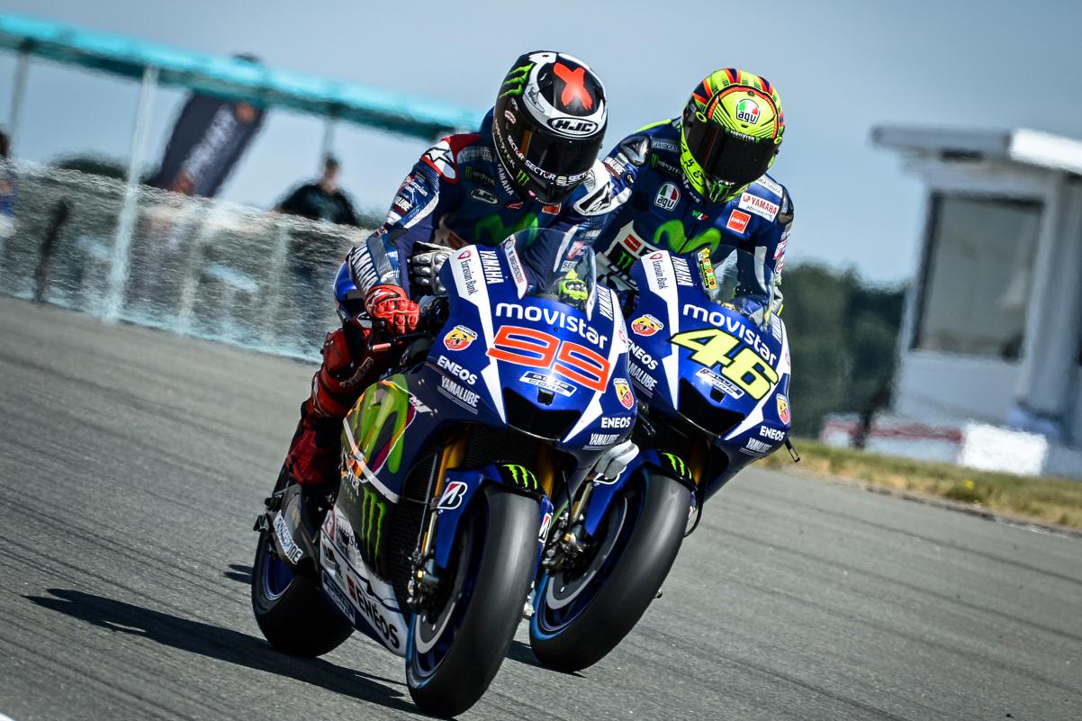 Peluang Jorge Lorenzo Perlebar Jarak dengan Valentino Rossi