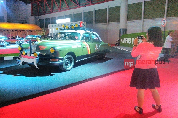 Mobil Belalang Sembah Bersaing di IIMS 2015