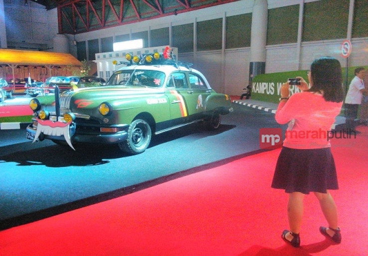 Mobil Belalang Sembah Bersaing di IIMS 2015