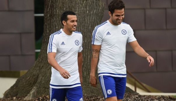 Chelsea Resmi Perkenalkan Pedro