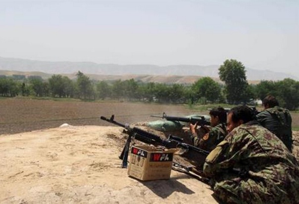 Tentara Afghanistan Gelar Operasi Militer Besar-Besaran