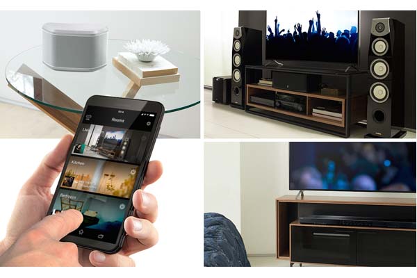 Yamaha MusicCast, Pesaing Google Cast dan Apple Airplay