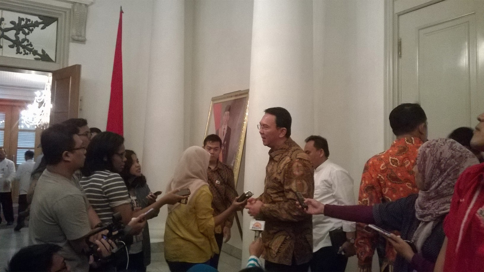 Survey SMRC, Ahok Didukung Mayoritas Islam