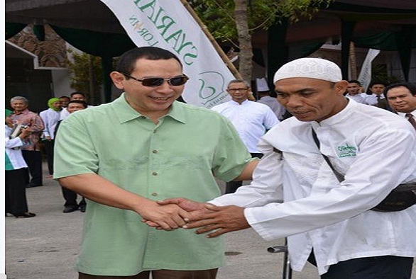 Tommy Soeharto Kecam Ahok Terkait Penggusuran Kampung Pulo