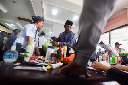 Keberangkatan Jemaah Haji Kloter Pertama