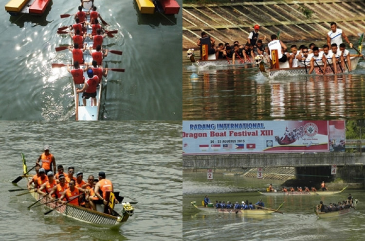 Padang Internasional Dragon Boat Festival XIII