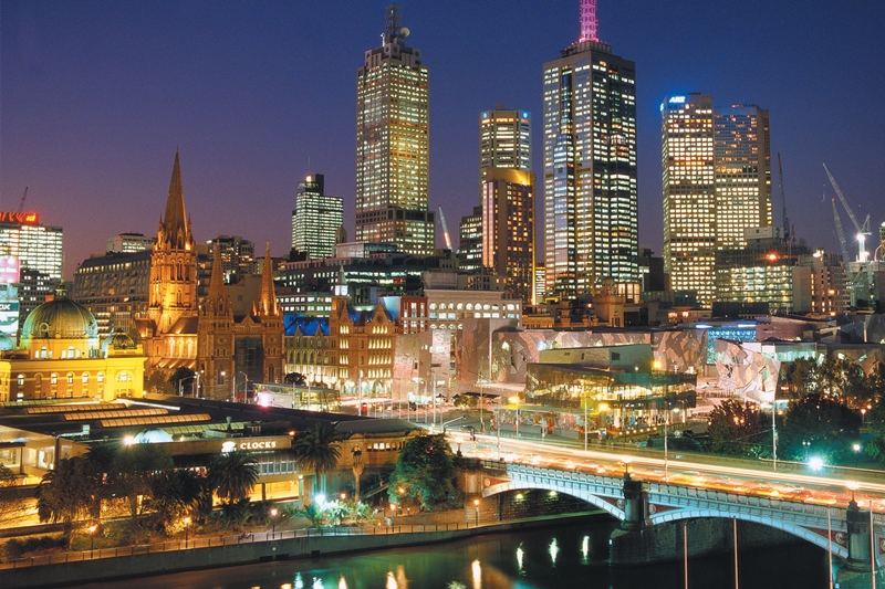 Melbourne Kota Paling Layak Huni di Dunia