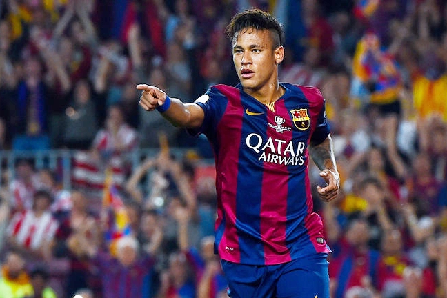 Neymar Sempat Adu Mulut dengan Wasit Jelang Lawan Villareal