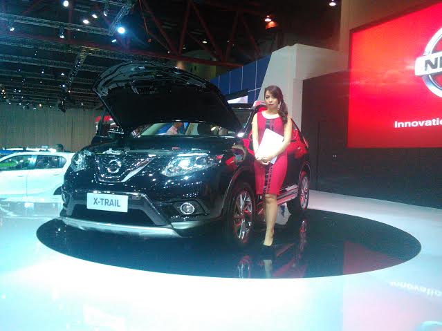 Icon IIMS 2015, Nissan Pajang All New X-Trail 2.5 CVT Ultimate