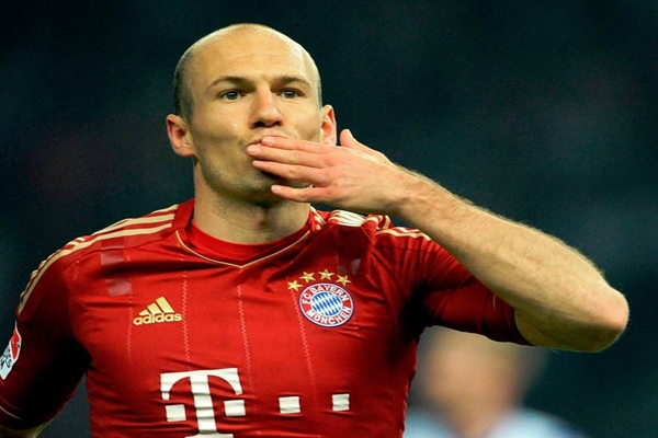 Ambisi Arjen Robben Bersama Muenchen di Bundesliga
