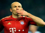 Ambisi Arjen Robben Bersama Muenchen di Bundesliga
