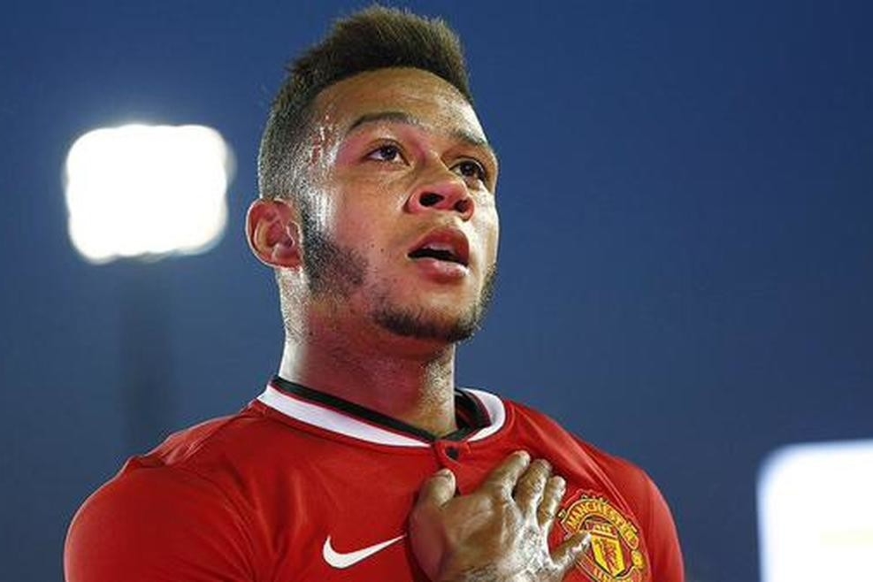 Memphis Depay Terlahir untuk Manchester United