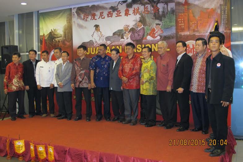 Kejurnas Catur Gajah ke-13 Resmi Dibuka