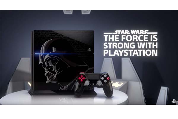 Sony Rilis PS4 Bertema Darth Veder