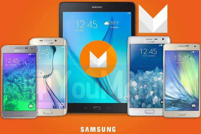 Smartphone dan Tablet Samsung Terbaru Siap Cicipi Android Marshmallow