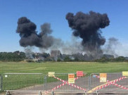7 Orang Tewas dalam Kecelakaan Pesawat di UK Airshow 