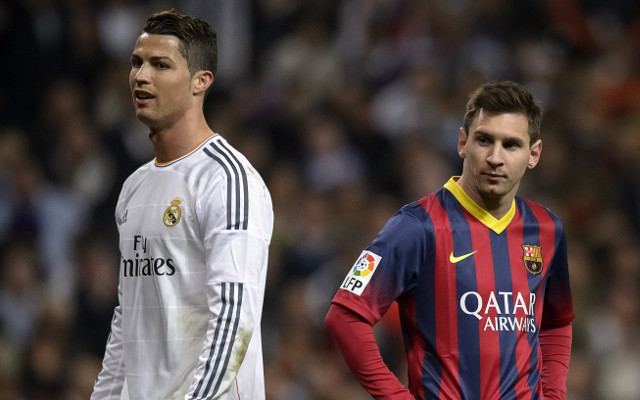Messi dan Ronaldo Monster Sepak Bola