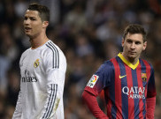 Messi dan Ronaldo Monster Sepak Bola