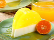 Resep Puding Kelapa Jeruk