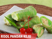 Resep Kue Risol Pandan Keju