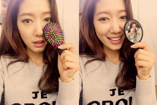Park Shin Hye Santai Tanggapi Komentar Kasar Haters