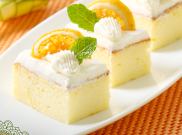 Resep Lemon Cheese Cake 
