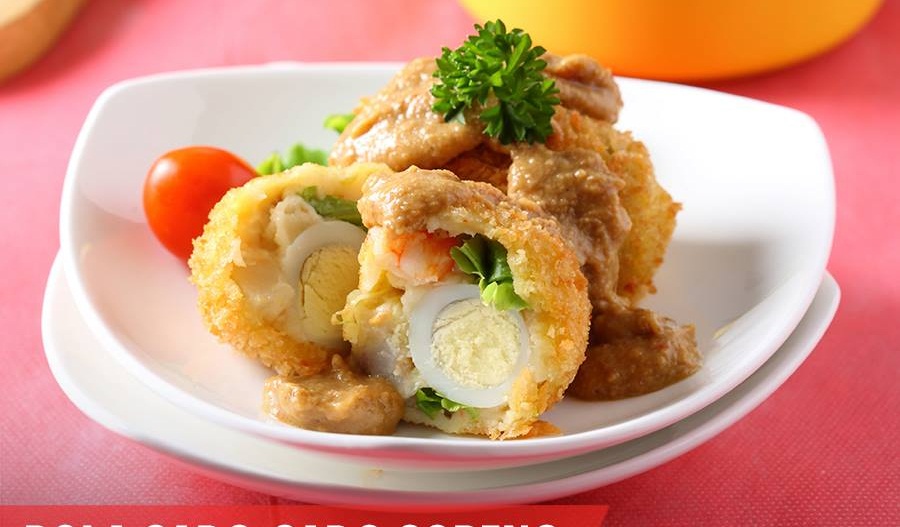 Cicipi Camilan Unik, Bola Gado-Gado Goreng
