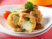 Cicipi Camilan Unik, Bola Gado-Gado Goreng