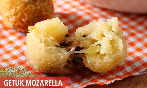 Resep Getuk Mozarella Super Yummy