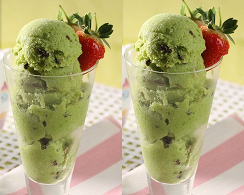 Resep Es Krim Kacang Polong untuk Si Kecil