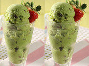 Resep Es Krim Kacang Polong untuk Si Kecil