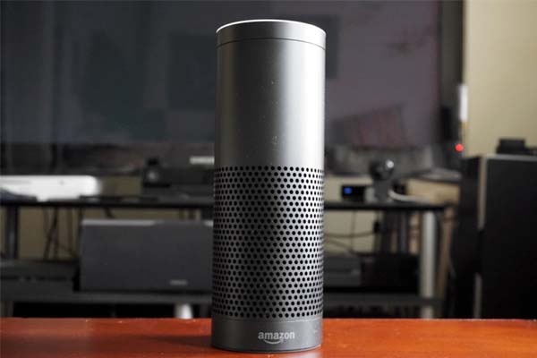Amazon Echo dapat Bacakan Berita Terhangat