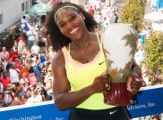 Serena Pertahankan Gelar Cincinnati Dengan Susah Payah