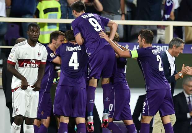 Bekuk AC Milan, Fiorentina Semakin 'Pede'