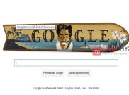 Google Doodle Peringati HUT Duke Kahanamoku, Penemu Olahraga Selancar