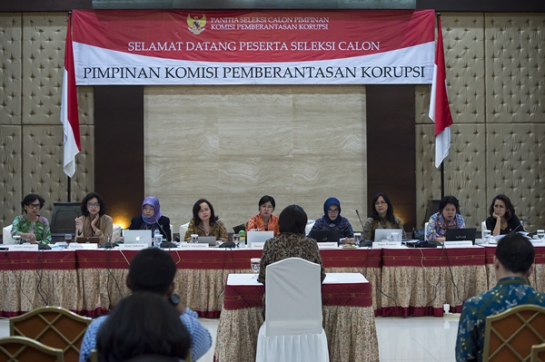 Wawancara Calon Pimpinan KPK