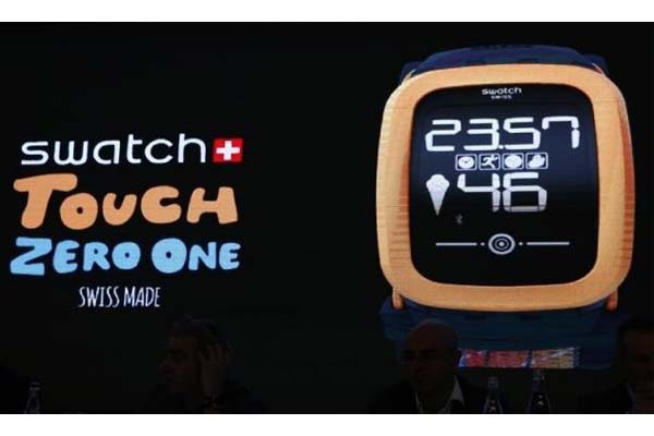 Swatch Ambisius Masuk ke Bisnis Smartwatch