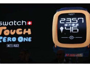 Swatch Ambisius Masuk ke Bisnis Smartwatch