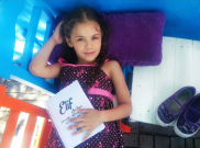Kegembiraan Isabella Dama Guvenilir, Si Imut Elif di Jakarta