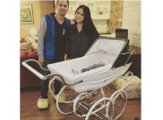 Miliki Kereta Bayi Mahal, Rafathar Bak Royal Baby Inggris